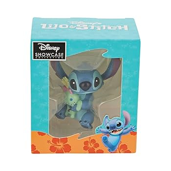 Disney Showcase Stitch フィギュア Amazon.com: Enesco Disney Showcase Lilo and Stitch Doll Mini